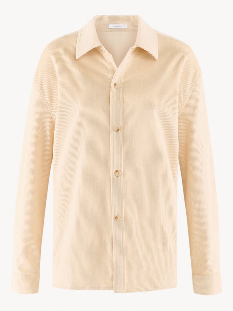 chemise chemisier beige taw1003-70031 acheter tamaris blazers chemisiers en ligne